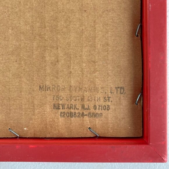 RARE Seagram's 7 Seven Crown Country Minnesota Bar Mirror Sign Vintage - Picture 8 of 9